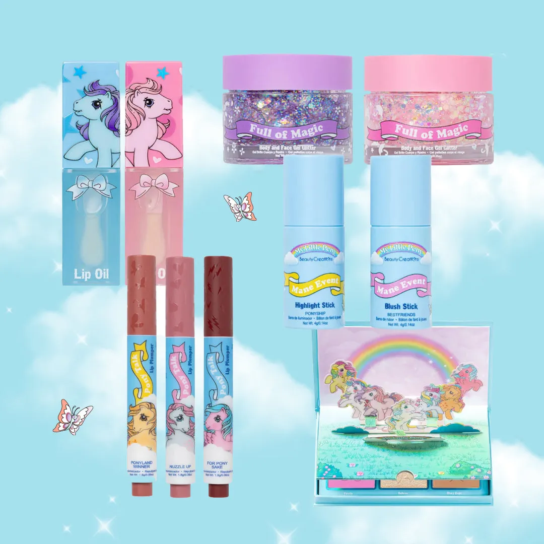 My Little Pony Lip & Face Bundle Beauty Creations