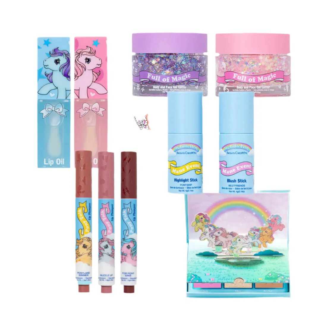 My Little Pony Lip & Face Bundle Beauty Creations