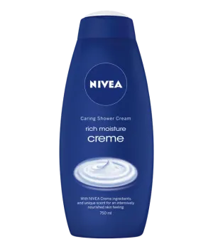 NIVEA BODY Rich Moisture Caring Shower Cream 750 ML
