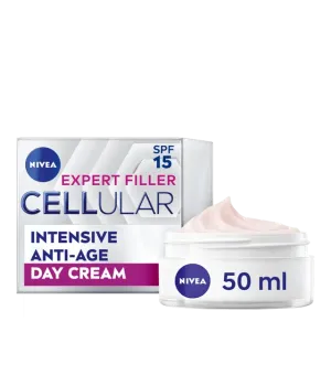 NIVEA Cellular Expert Filler Intensive Anti-Age Day Cream SPF 15 50 ML