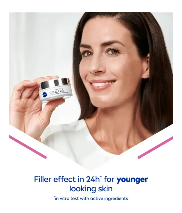 NIVEA Cellular Expert Filler Intensive Anti-Age Day Cream SPF 15 50 ML