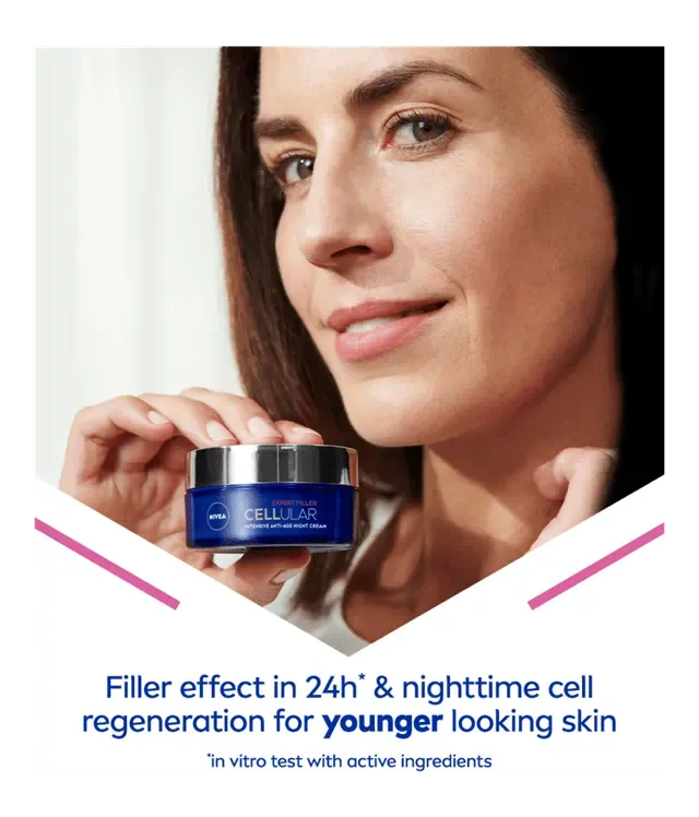 NIVEA Cellular Expert Filler Intensive Anti-Age Night Care 50 ML