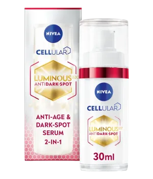 NIVEA Cellular Luminous630 2-in-1 Anti-Age & Dark Spot Serum 30 ML