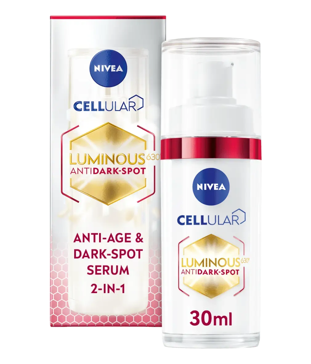 NIVEA Cellular Luminous630 2-in-1 Anti-Age & Dark Spot Serum 30 ML