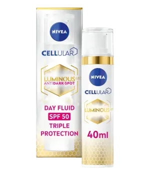 NIVEA Cellular Luminous630 Anti Dark-Spot Day Fluid SPF50 40 ML