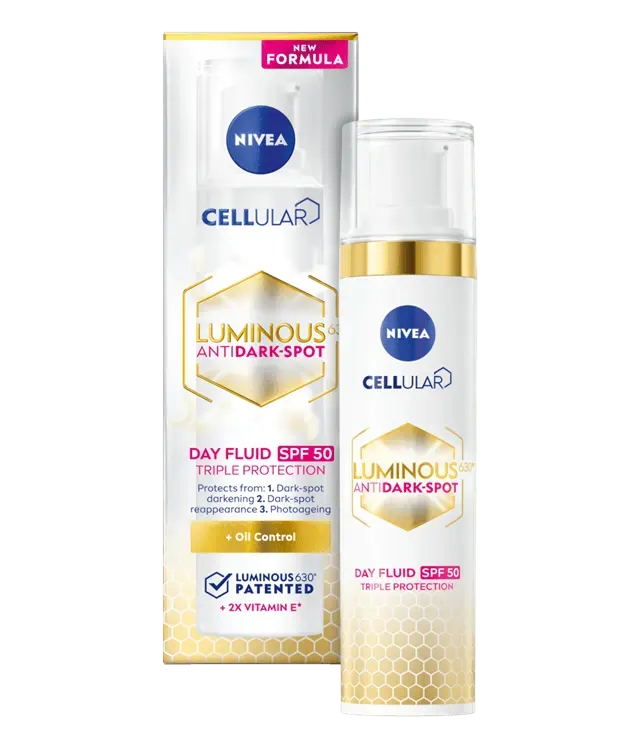 NIVEA Cellular Luminous630 Anti Dark-Spot Day Fluid SPF50 40 ML