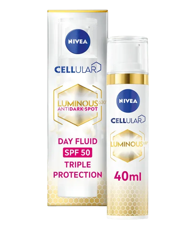 NIVEA Cellular Luminous630 Anti Dark-Spot Day Fluid SPF50 40 ML