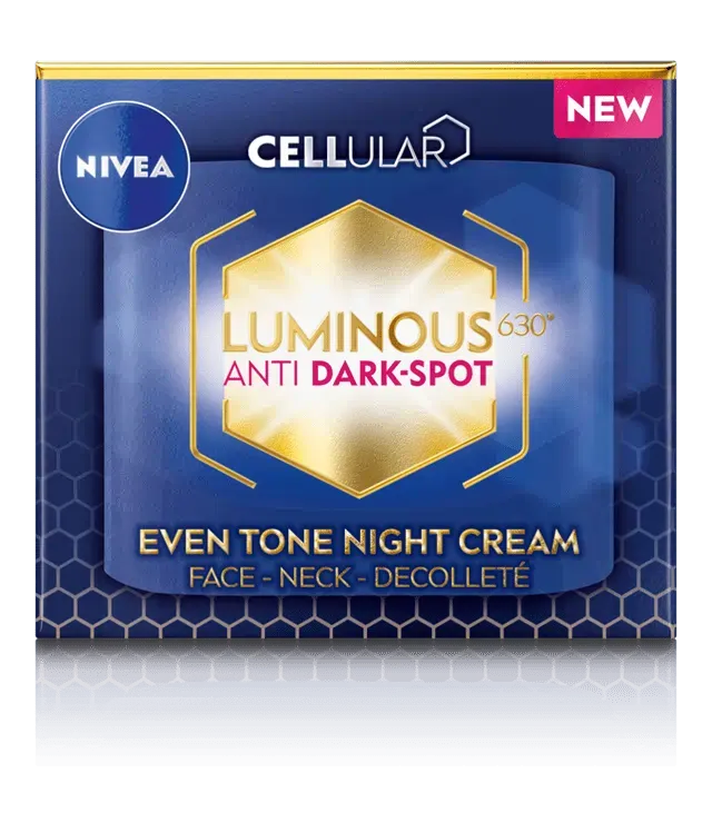 NIVEA Cellular Luminous630 Anti Dark-Spot Even Tone Night Cream 50 ML