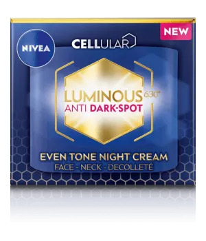 NIVEA Cellular Luminous630 Anti Dark-Spot Even Tone Night Cream 50 ML