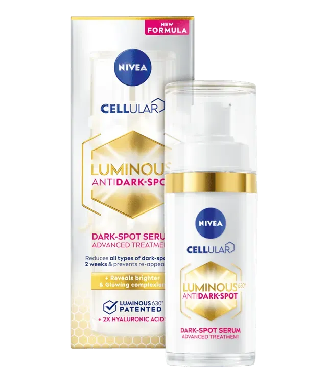 NIVEA Cellular Luminous630 Anti Dark-Spot Face Treatment Serum 30 ML