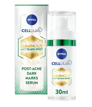 NIVEA Cellular Luminous630 Anti Dark-Spot Post-Acne Marks Serum 30ML