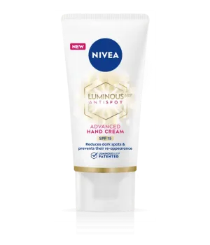 NIVEA Luminous Anti Dark-Spot Hand Cream 50 ML
