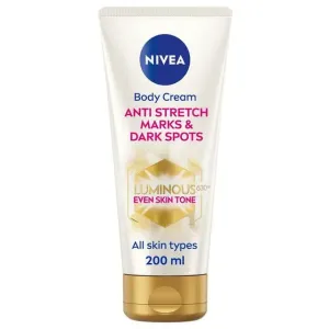 Nivea Luminous Anti Stretch Mark & Dark Spots Cream 200ml