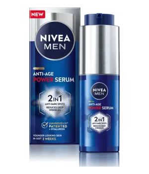 NIVEA MEN Anti-Age Power 2 IN 1 Serum 30 ML