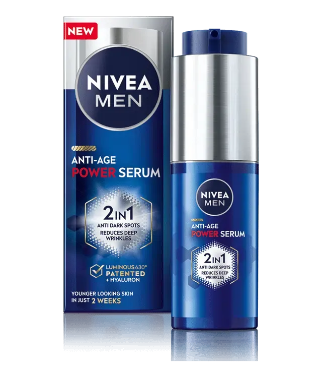 NIVEA MEN Anti-Age Power 2 IN 1 Serum 30 ML