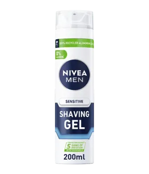 NIVEA MEN Sensitive Shaving Gel 200 ML