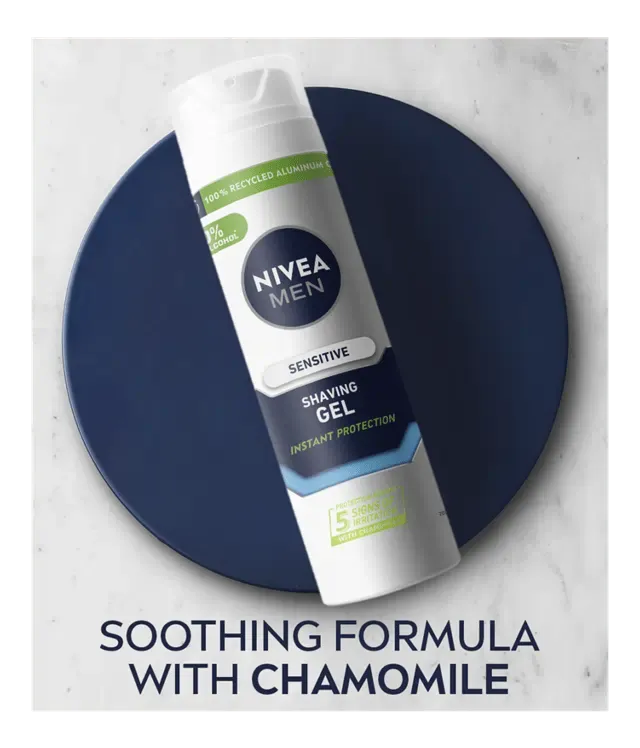 NIVEA MEN Sensitive Shaving Gel 200 ML