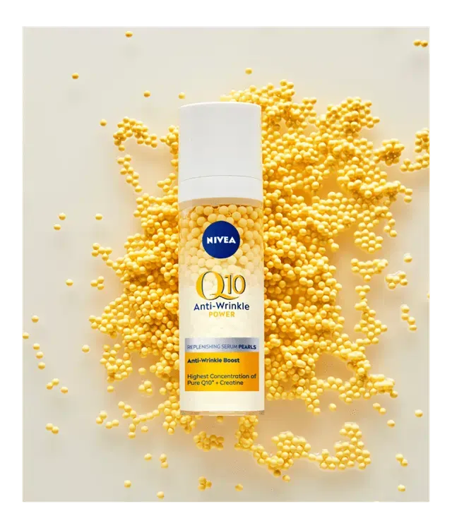 NIVEA Q10 Anti-Wrinkle Power Replenishing Serum Pearl 30 ML