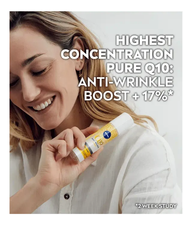 NIVEA Q10 Anti-Wrinkle Power Replenishing Serum Pearl 30 ML