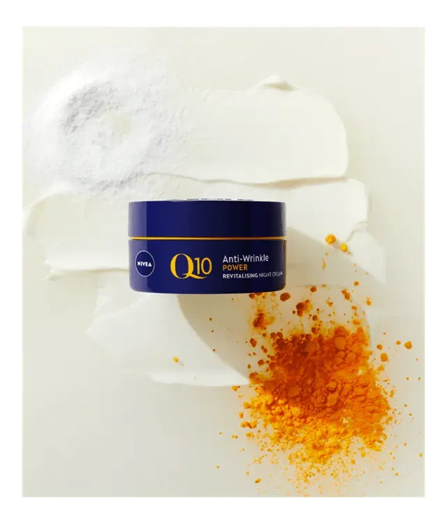 NIVEA Q10 Power Anti-Wrinkle Night Cream Moisturiser 50 ML