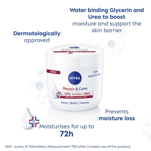 NIVEA Repair & Care  UREA 400ML