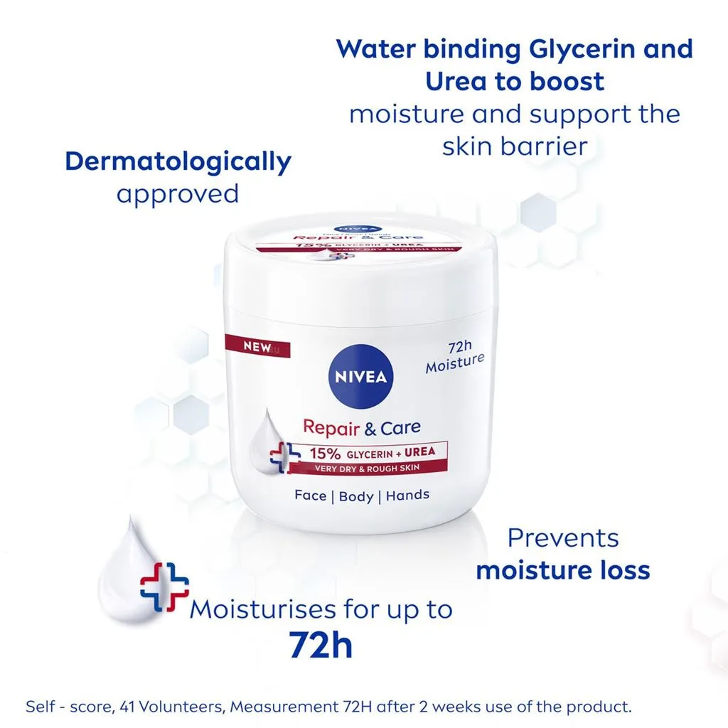NIVEA Repair & Care  UREA 400ML