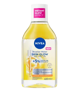 NIVEA Skin Glow Serum Infused Micellar Water 400 ML