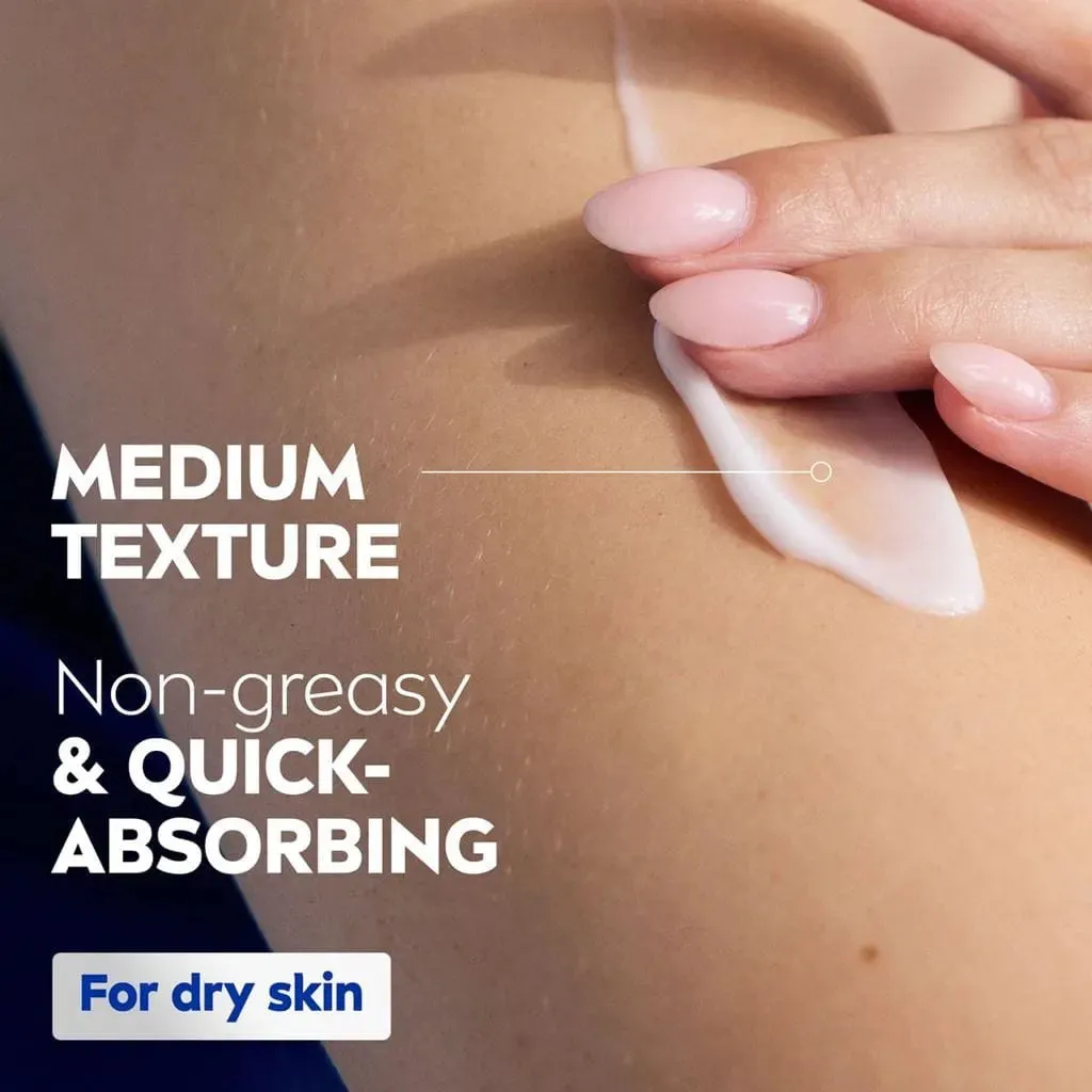 NIVEA  Smooth Body Lotion Dry Skin 400ml