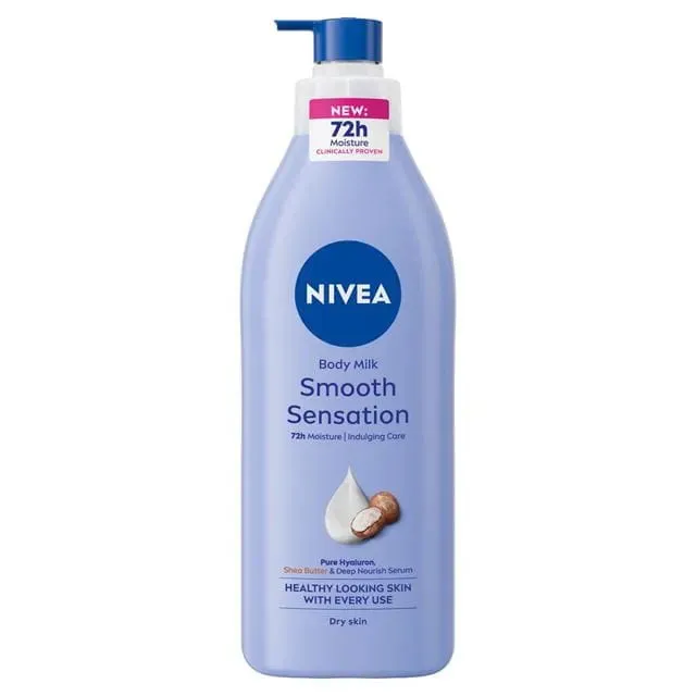 NIVEA  Smooth Body Lotion Dry Skin 400ml