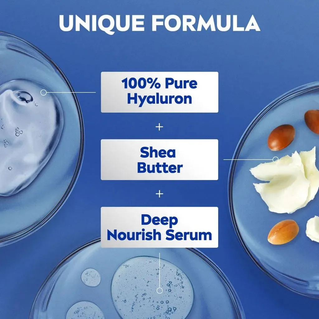NIVEA  Smooth Body Lotion Dry Skin 400ml