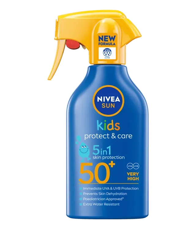 NIVEA SUN Kids Protect & Care Trigger Spray SPF50 270ML