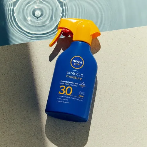 NIVEA SUN Protect & Moisture Lotion SPF30  270 ml