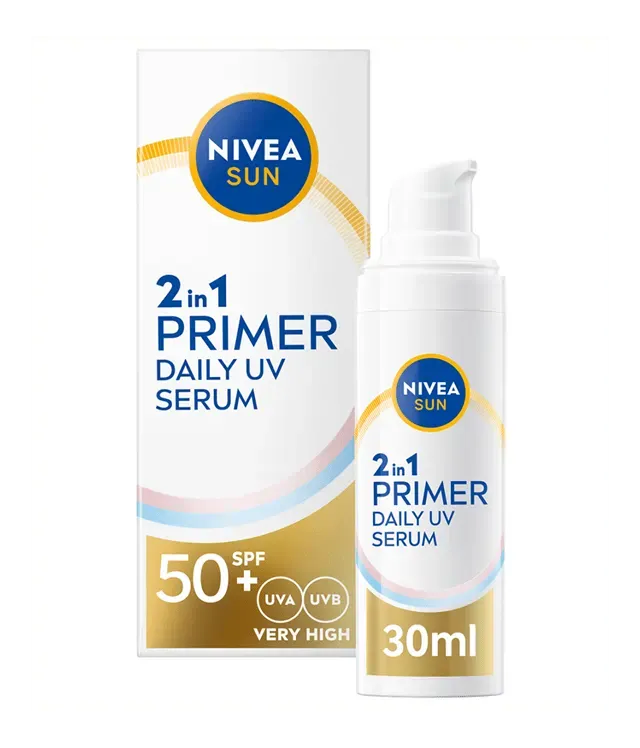 NIVEA UV Face Specialist 2in1 Primer Daily UV Serum SPF 50  30 ML
