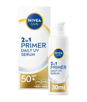 NIVEA UV Face Specialist 2in1 Primer Daily UV Serum SPF 50  30 ML