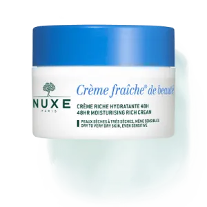 Nuxe Fraiche de Beaute Moisturizing Rich Cream 48h 50ml