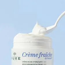 Nuxe Fraiche de Beaute Moisturizing Rich Cream 48h 50ml