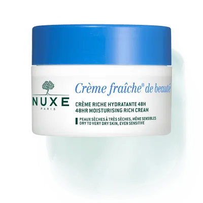 Nuxe Fraiche de Beaute Moisturizing Rich Cream 48h 50ml