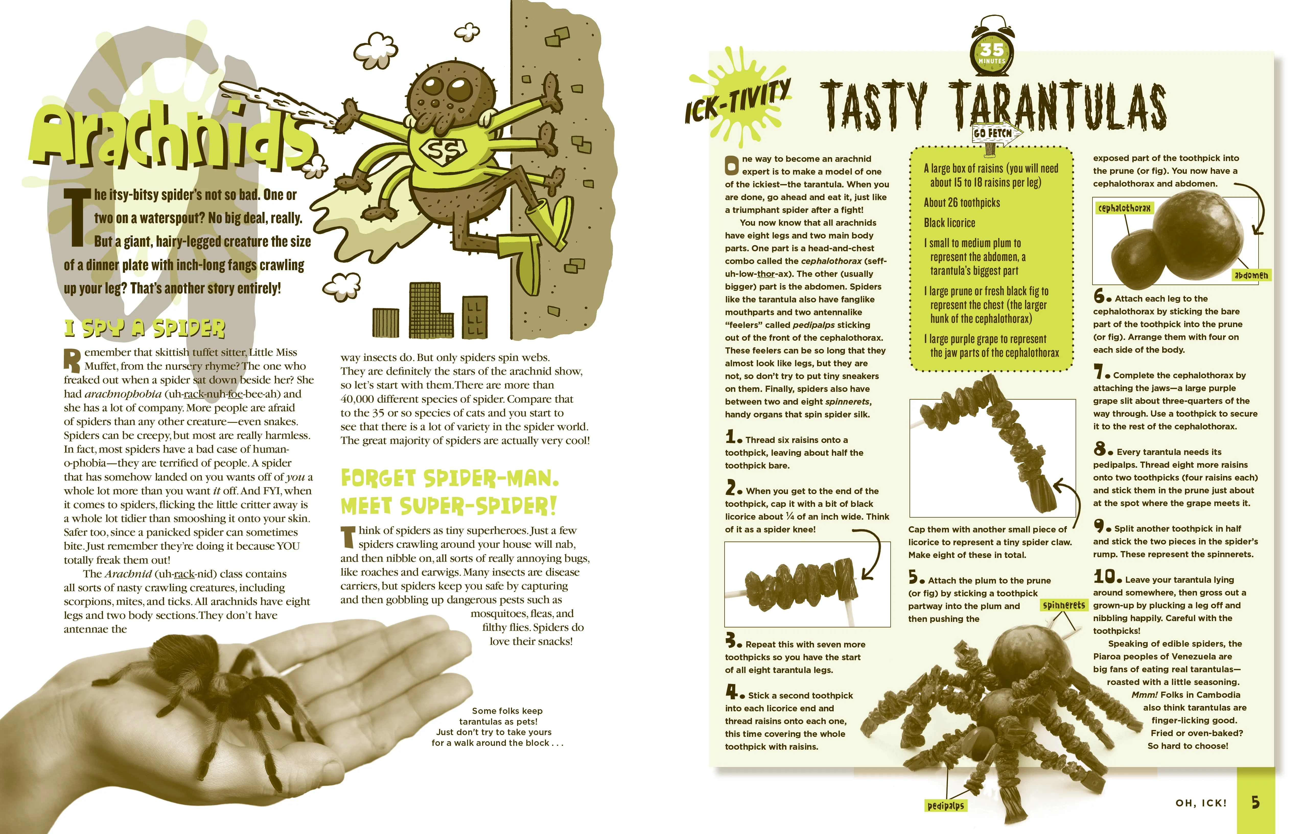Oh, Ick! - 114 Science Experiments Guaranteed To Gross You Out