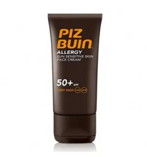 Piz Buin Allergy Face Cream Spf 50  50ml