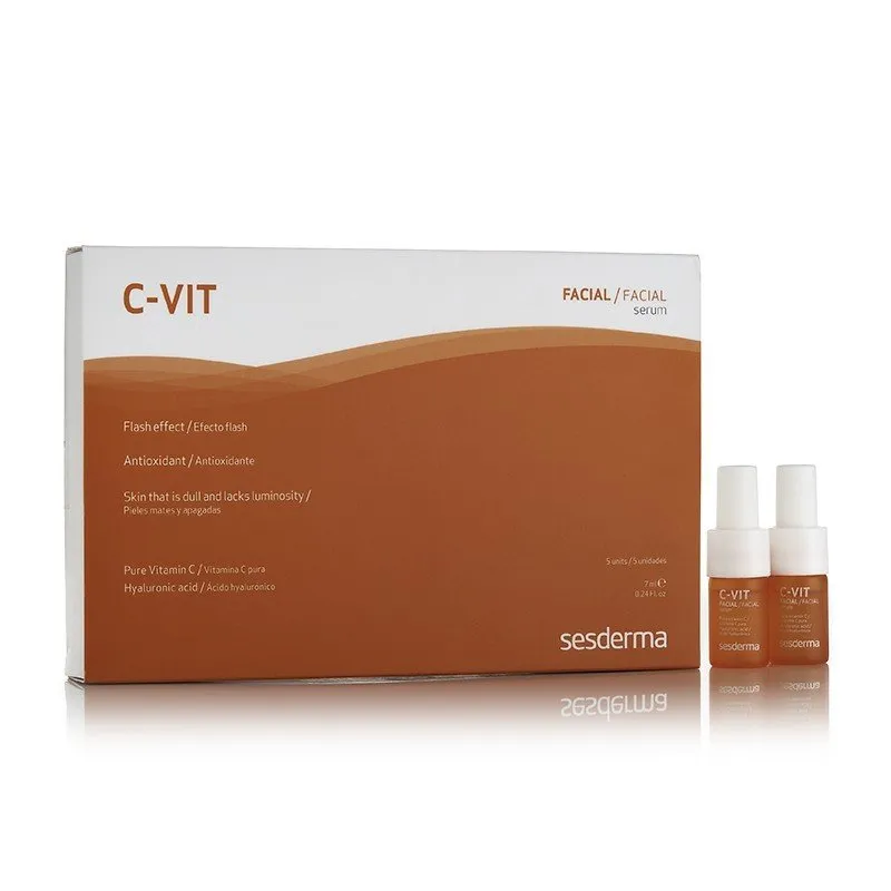 Sesderma C-Vit Serum Amp 7mlx5