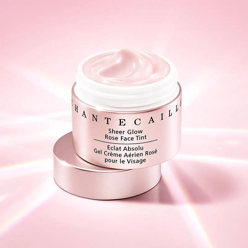 Sheer Glow Rose Face Tint Chantecaille