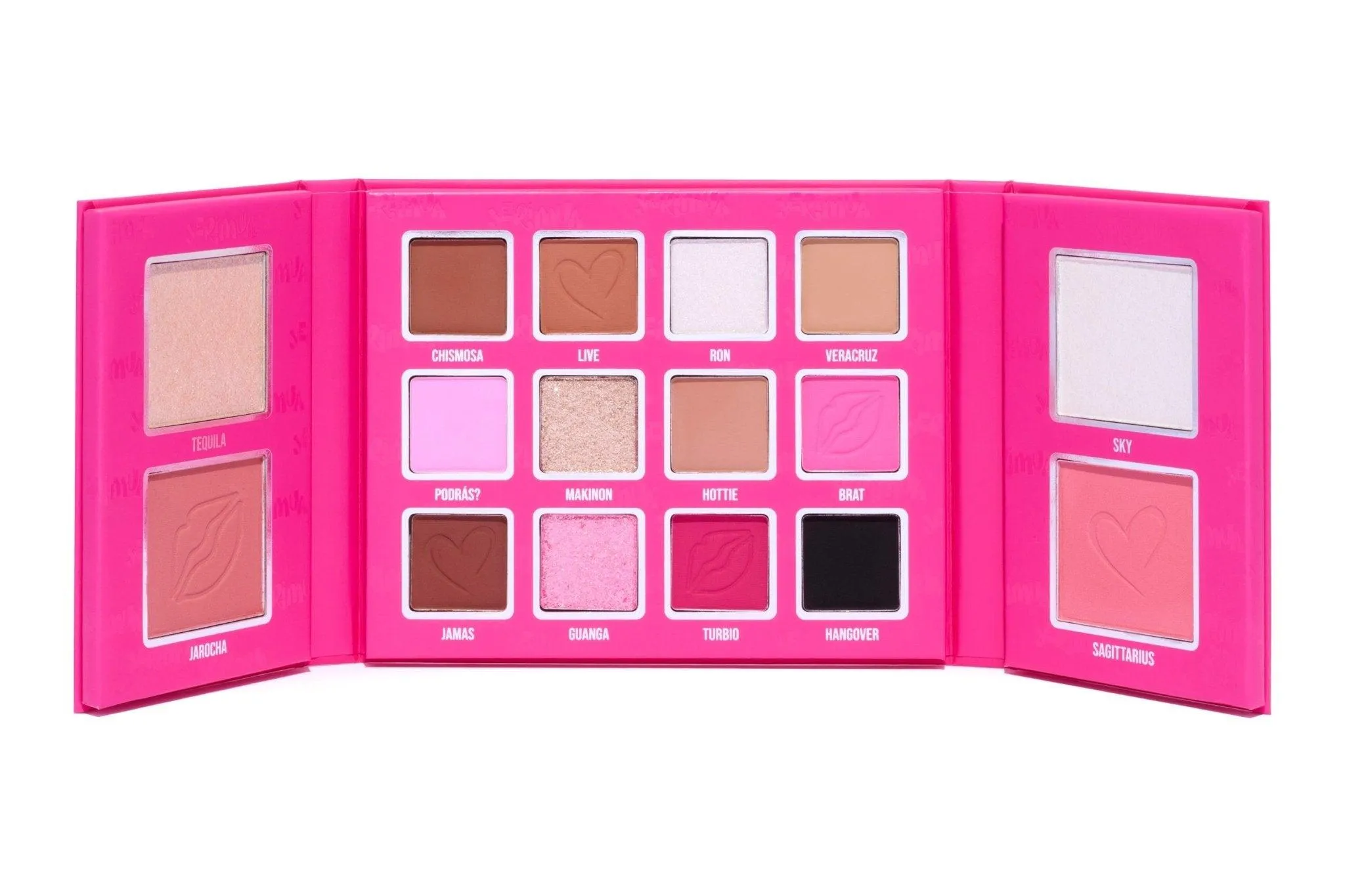 YeriMua Shadow and Face Palette Beauty Creations